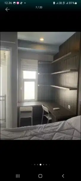 Di jual APARTEMEN AKASA- BSD FULL FURNISHED