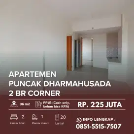 PUNCAK DHARMAHUSADA 2BR CORNER ‼️ Apartemen Murah dekat UNAIR C