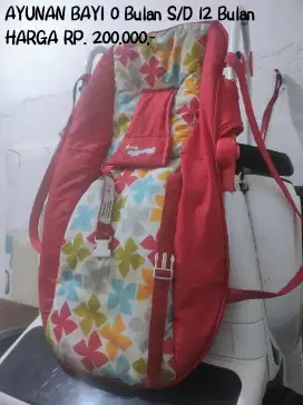 Ayunan bayi lengkap normal
