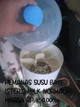 PEMANAS SUSU BAYI (STERIL SUSU)