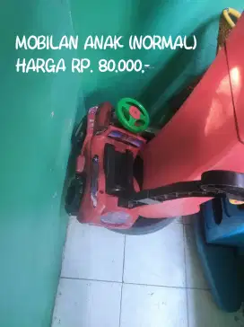 Mobilan Anak bisa di doron