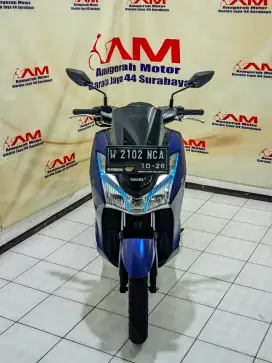 Yamaha Lexi 125 Tahun 2021 biru doff