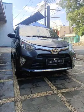 Bismilah numpang jual Toyota Calya17 metic. No. Z abu2.