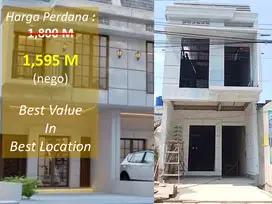 Rumah di Duren Sawit Jaktim, PALING HEMAT pasaran 1,8M, Langsung OWNER