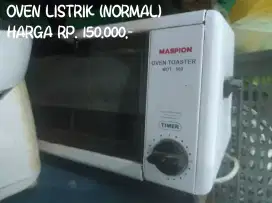 OVEN LISTRIK NORMAL