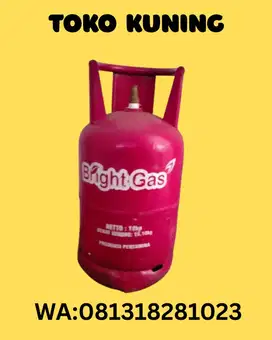 TABUNG GAS KOSONG 12KG BRIGHT PERTAMINA