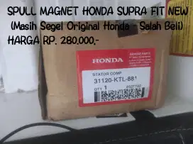 SPULL MAGNET HONDA SUPRA FIT NEW (SEGEL BARU ORIGINAL AHM)