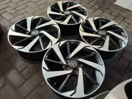 Velg Ori Rush TRD R17 Terios Innova Reborn Zenix Camry Hilux Nav1 Voxy