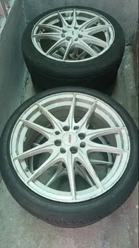 Velg R17 doubel PCD 114 / 100