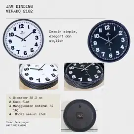 JAM DINDING MIRADO 2102ZBR
