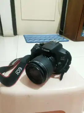 Kamera DSLR Canon EOS 1300D Normal Siap Pakai