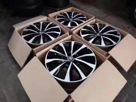 Velg Ori Innova Reborn Zenix 2025 V Hybrid R17 Camry Alphard Nav1 Voxy