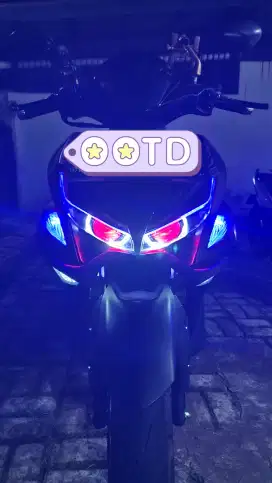 Yamaha Aerox S ABS Keyless Modif