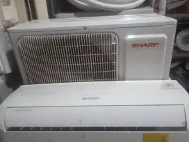 AC Sharp 1 PK AU-A9UCY Fullset Indoor+Outdoor Gratis Pasang