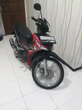 Supra X 125 hitam 2019 (N) Malang