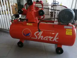 Dijual kompressor shark 2 hp kondisi baru