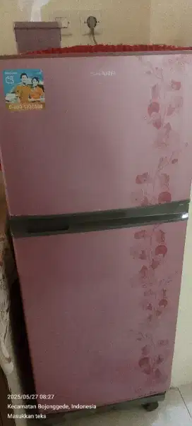 Kulkas Sharp 2 pintu normal