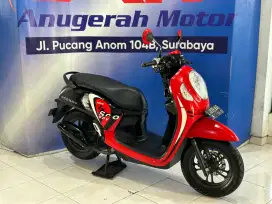 Honda Scoopy Sporty 110cc Thn. 2022 km 9Rb Anugerah Motor Pucang
