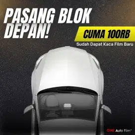 PROMO KACA FILM DEPAN 100 RB GARANSI 1 TAHUN