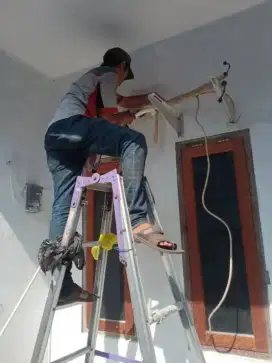 jasa servis ac kulkas frezer showcase mesin cuci dan bongkar pasang ac