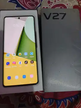 Vivo v 27 5G ram 8+8/256