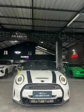 Mini Cooper S  Nanuq White