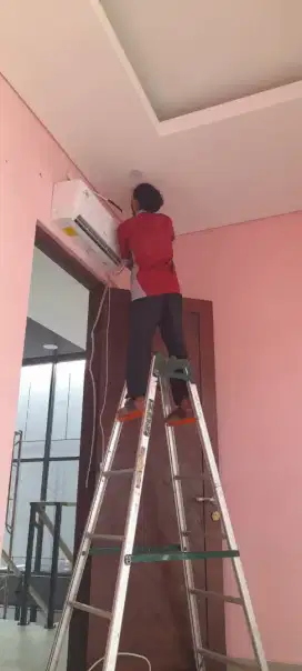 jasa servis ac kulkas frezer showcase mesin cici dan bongkar pasang ac