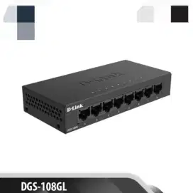 D-Link DGS-108GL 8-Port Gigabit