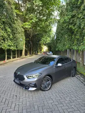 Bmw 218i grandcoupe sportline facelift 2022 / 2023 A/T Hitam