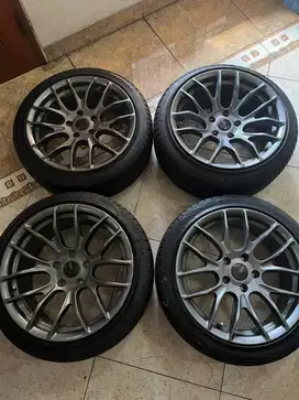 Velg HSR Wheel Second Oster