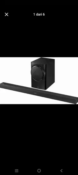 Soundbar samsung