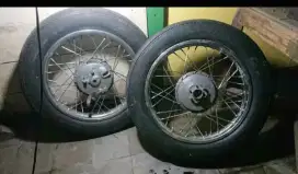 roda tromol zundapp