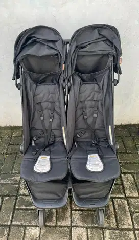 Stroller Twins Kembar Mountain Buggy Nano Duo