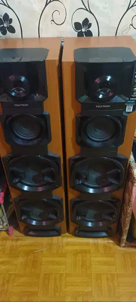 POLYTRON BLUETOOTH ACTIVE SPEAKER - PAS 8E20/B