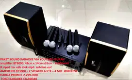 paket sound murah