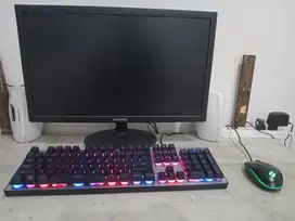 JUAL KOMPUTER GAMING INTEL CORE i5 16GB VGA RX 580 CPU COMPUTER no rog