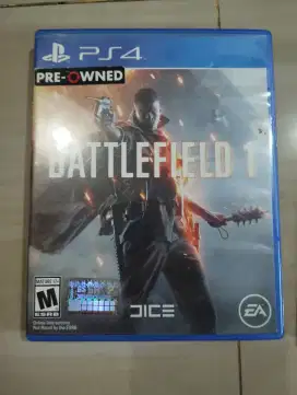 BD PS 4 Battlefield 1