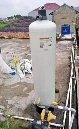 Filter air 13inch lengkap
