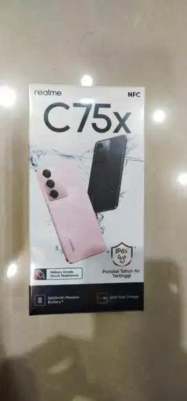 Realme C75X Ram 8+8/128 Garansi Resmi