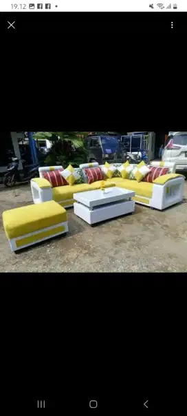 Sofa sudut murah best seller