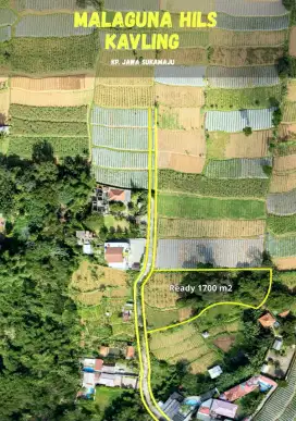 Dijual Tanah Kavling 1700m Daerah Bogor Gadog Jawa Barat