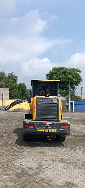WHEEL LOADER W115 BRAND WORLD