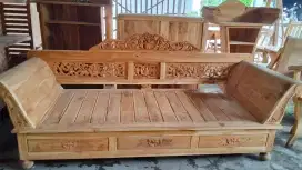 Resban/bale2 ukir jati jepara