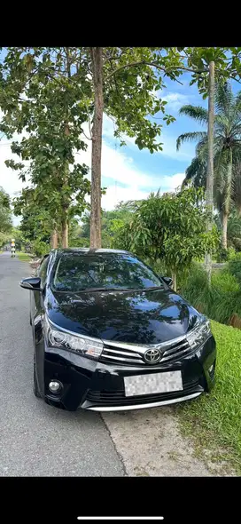 Toyota Corolla Altis 2016 Bensin