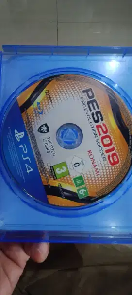 BD PS 4 Pes 2015 dan Fifa 2019