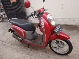 HONDA SCOOPY CBS ISS 2017 PAJAK PANJANG