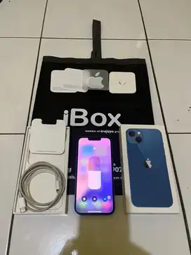 Iphone 13 128Gb IBox(Garansi aktif)