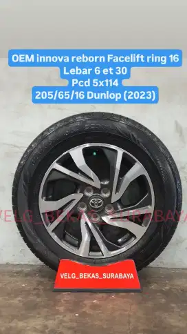 VELG Innova Reborn Facelift Ring 16