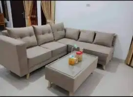 Sofa l minimalis murah