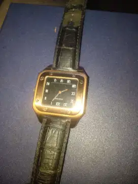 Jam tangan  merk cartier